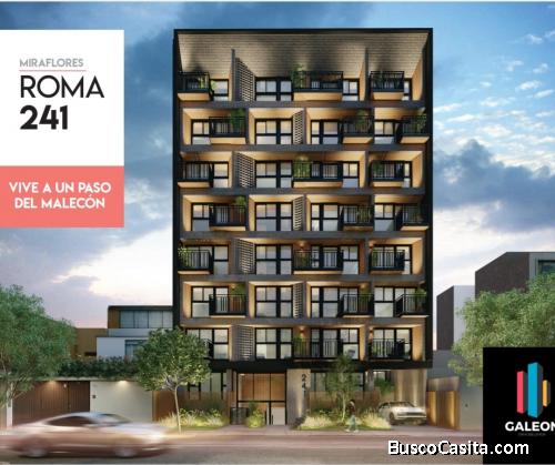 DEPARTAMENTO DE ESTRENO EN VENTA EN MIRAFLORES