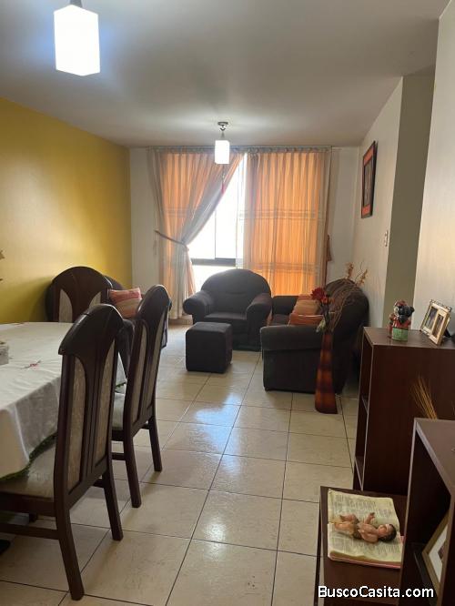 Alquiler departamento centrico totalmente amueblado y equipado + COCHERA