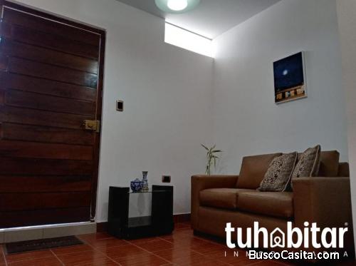 ALQUILER DE MINIDEPARTAMENTO AMOBLADO EN EXCLUSIVO CONDOMINIO EL JOCKEY