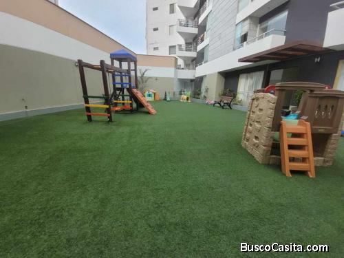 VENDO DEPARTAMENTO DE 86 M2, 3 DORMITORIOS, ASCENSOR, PISO 2 - MAGDALENA
