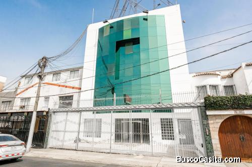 Alquiler oficina comercial Miraflores