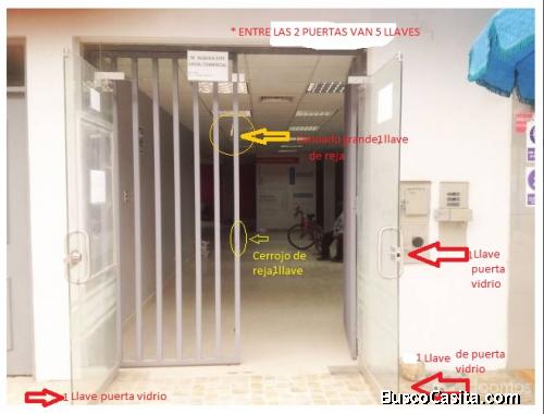 Se Alquila Local Comercial en centro Pisco.