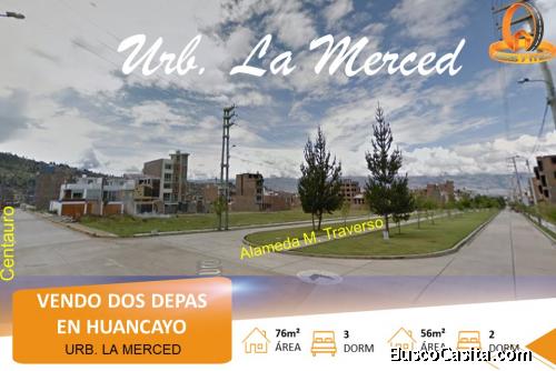 VENDO DOS DEPARTAMENTOS EN LA URB. LA MERCED – HUANCAYO