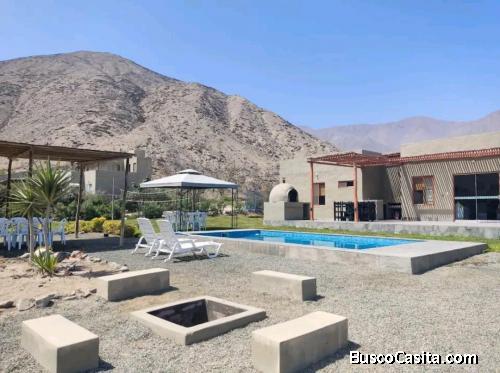 Casa en venta cieneguilla condominio ecológico bahías 2