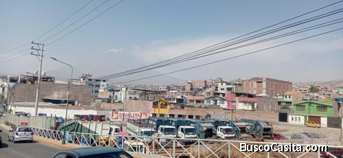 Terreno de 1052 m2 Paucarpata