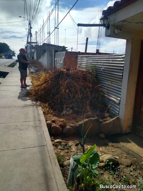 vendo terreno comercial en morales tarapoto muy centrl cerca plaza vea