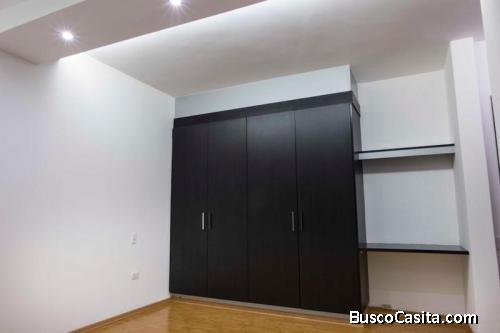 MODERNO  Departamento en alquiler      cercado de lima  los cipreces 