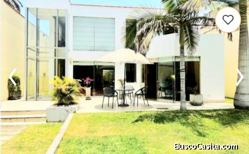 Casa independiente y muy segura con jardines 0 de mantenimiento