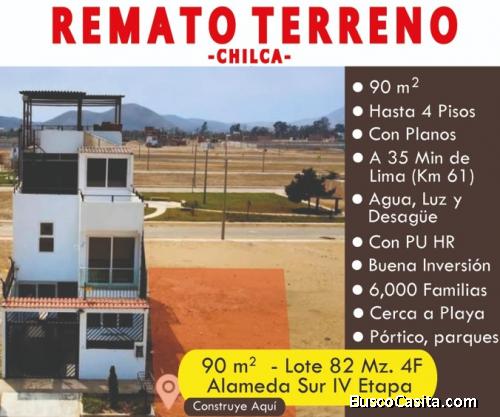 Terreno de 90 m² en Chilca - Cañete, Lima
