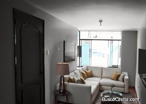 Excelente Departamento alt. cuadra 32 Av. Perú - SMP - 850 Soles