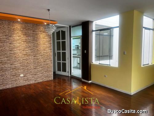 VENTA DEPARTAMENTO PISO 3+AIRES URB. LAS QUINTANAS