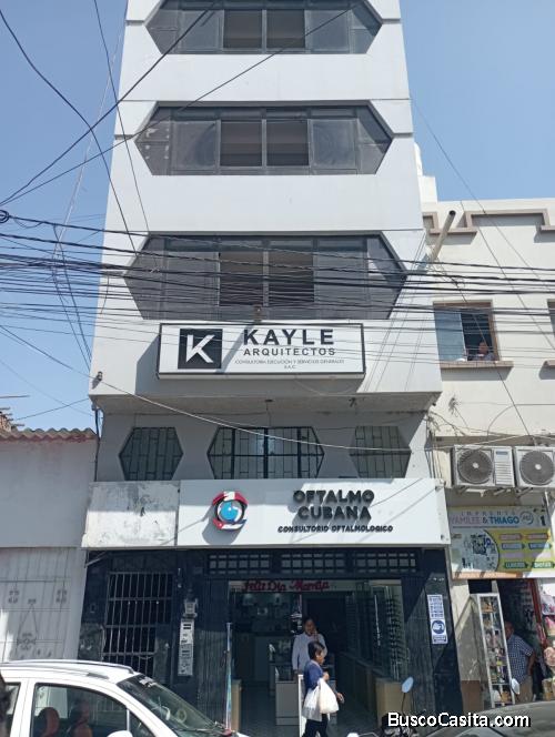 ALQUILER DE OFICINAS EN ALFREDO LAPOINT - CHICLAYO