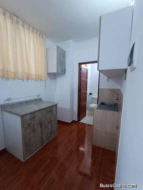 ALQUILER DE MINIDEPARTAMENTO EN SURQUILLO