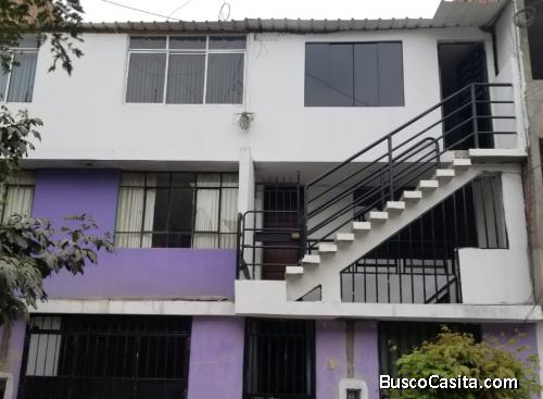 Departamento en segundo piso por Palao SMP cerca a zona comercial Panamericana norte