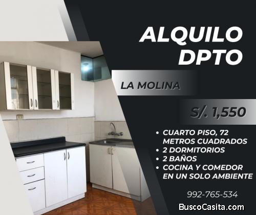 DEPARTAMENTO 1550 4TO PISO CURAZAO ESQUINA CON ASUNCION - 72M2