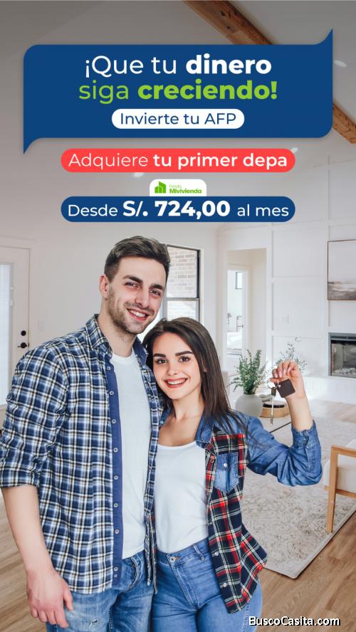 REMATO DPTO POR CIERRE DE PROYECTO!! $29,999!!