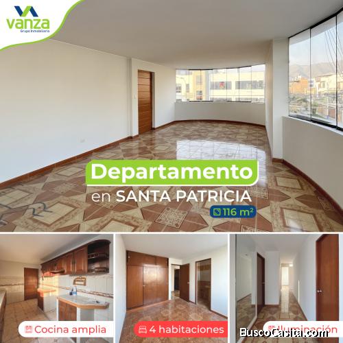 DPTO ESQ. EN SANTA PATRICIA LA MOLINA A PRECIO DE OCASIÓN