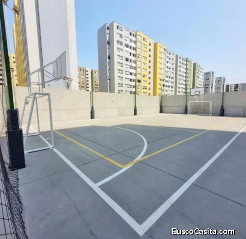 OCASION VENDO BONITO DPTO. 3 DORM. COND. LOS GIRASOLES II COMAS 