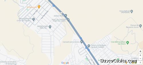 VENDO TERRENO EN SANTA ROSA, LIMA