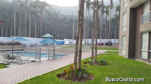 Lindo Dpto Condominio El Encanto de Ñaña 3dorm 86 M²–vista Piscina. Sol Taño