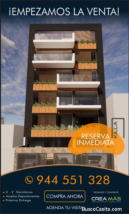 Departamentos de estreno en Bustamante y Rivero