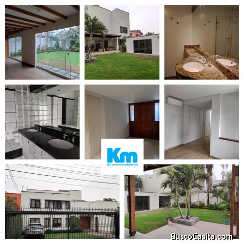 ALQUILER DE CASA EN CA. PIO XXI 4 SURCO