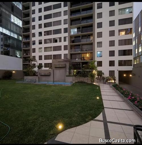 Hermoso Departamento en Alquiler Av El Polo condominio 