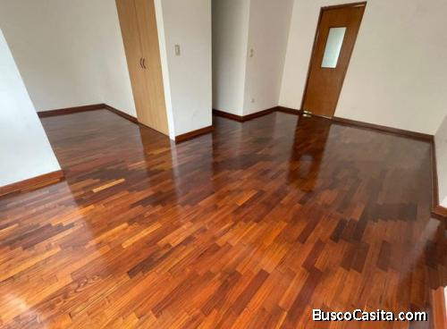 VENDO DEPARTAMENTO 124M2 EN AV. SAN BORJA NORTE. 