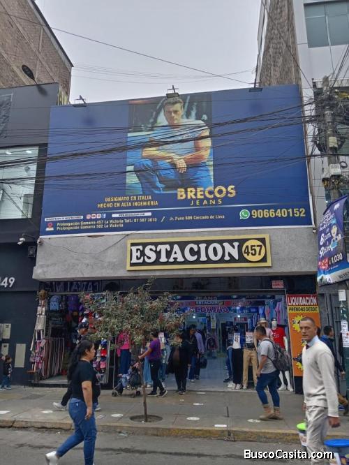 SE ALQUILA LOCAL COMERCIAL EN GAMARRA!