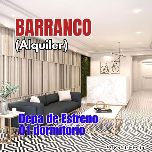 ALQUILO DEPARTAMENTO DE ESTRENO UN DORMITORIO
