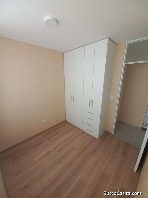 ALQUILO DEPARTAMENTO EN  surco  av Benavides SOLES 1400