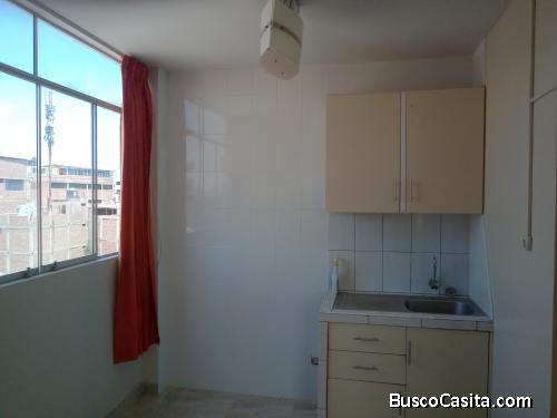 ALQUILER MINI DEPARTAMENTO 5 PISO - CENTRICO Y COMODO