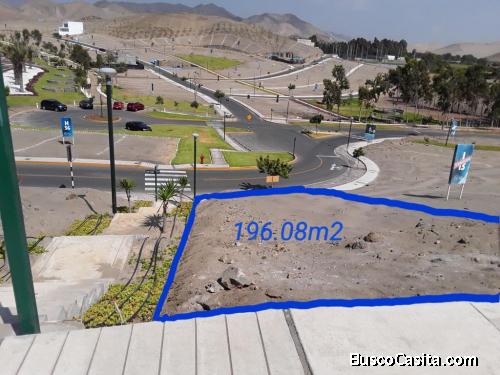Ocasión. Vendo terreno espacioso en condominio alto Bujama - 196m2