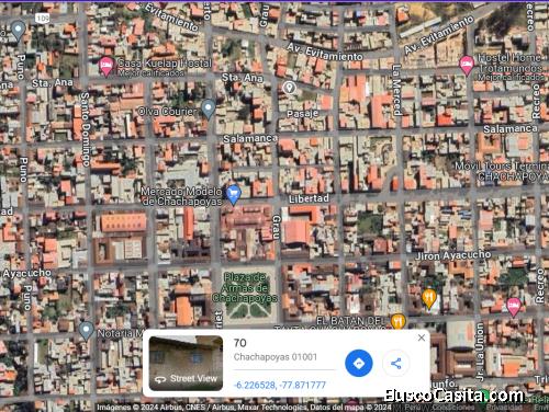 venta de terreno de 66m2