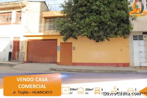 VENDO CASA COMERCIAL IDEAL PARA TU NEGOCIO EN HUANCAYO