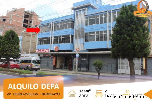 DEPARTAMENTO EN ALQUILER CERCA A LA CEPRE UNCP - HUANCAYO