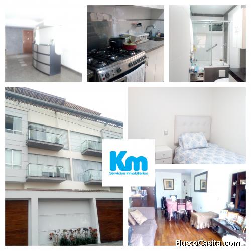 VENTA DE DPTO EN DERAIN SAN BORJA