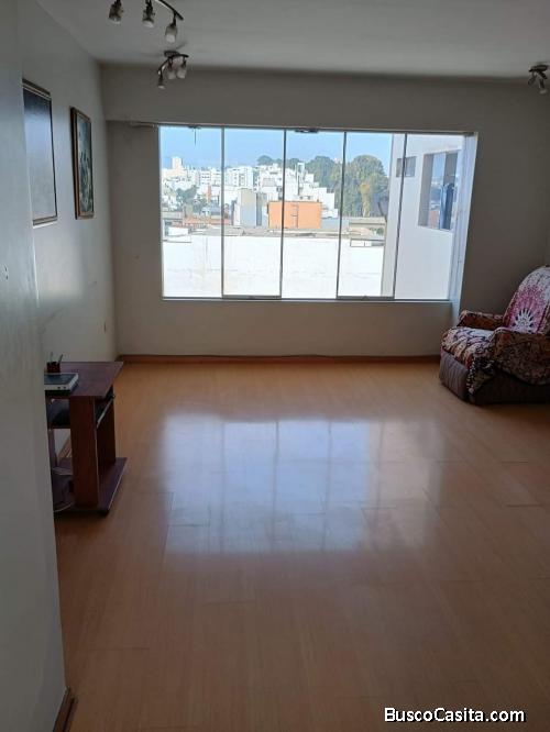 Venta de departamento en San Borja 