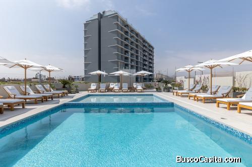 Vanta departamento estreno Condominio Miramar San Bartolo