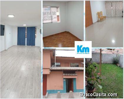 VENTA DE CASA EN LOS NOGALES VILLA MARÍA DEL TRIUNFO