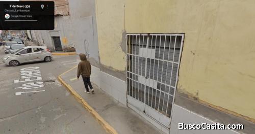 ALQUILO EL LOCAL PARA COMERCIAL 