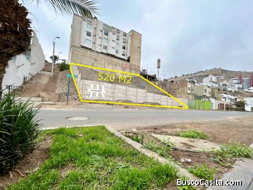 Proyecto Rentable con 26 Ml de Frontis en Terreno de 520 m² en Casuarinas Sur
