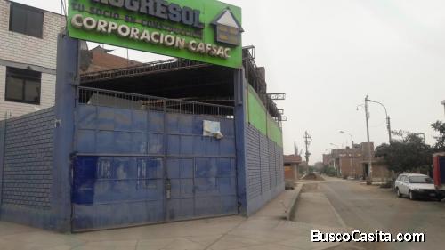 TERRENO EN VENTA EN II ETAPA DE SANTA MARIA DE CARABAYLLO