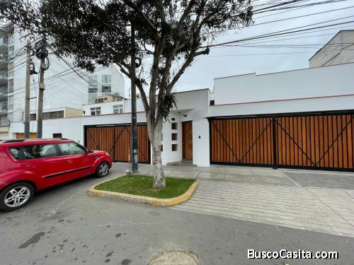 VENTA DE CASAS EN AV. GUARDIA CIVIL 1260 -1270 URB CORPAC 