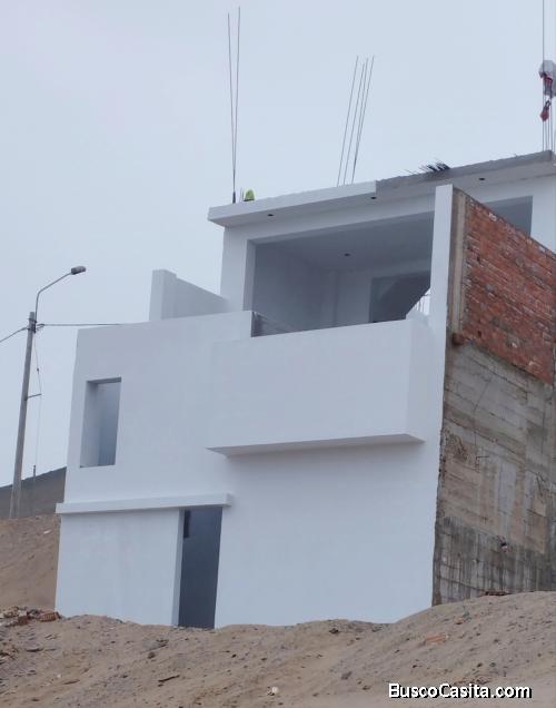 CASA CON PISCINA Y VISTA AL MAT