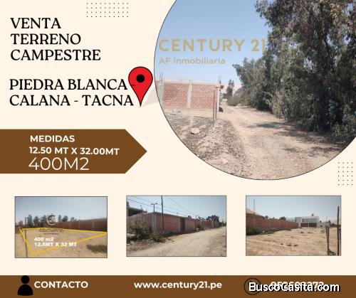 Vendo terreno Campestre en Calana, Piedra Blanca