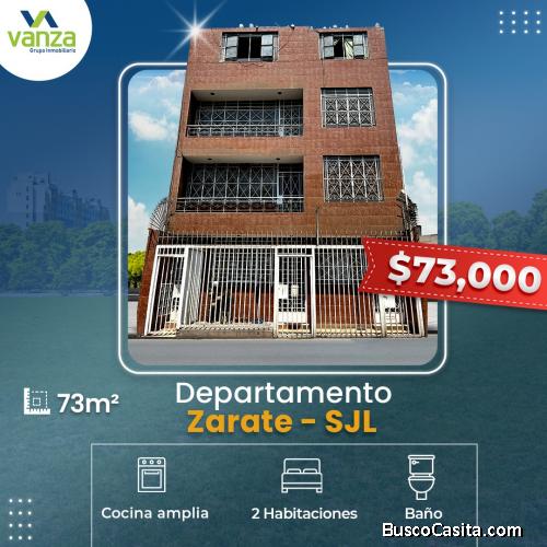 SE VENDE DEPARTAMENTOS EN ZARATE, CHIMU, SAN JUAN DE LURIGANCHO