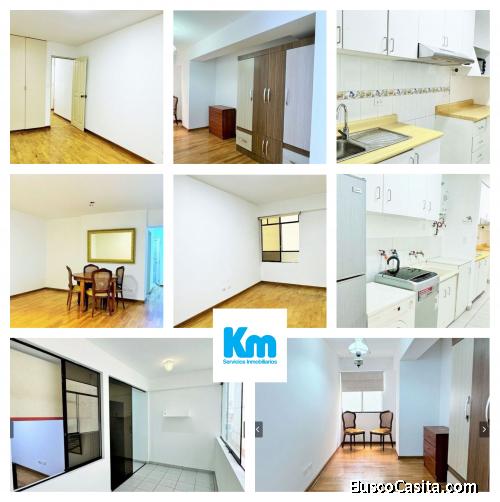 VENTA DE DPTO EN JUAN FANNING MIRAFLORES 