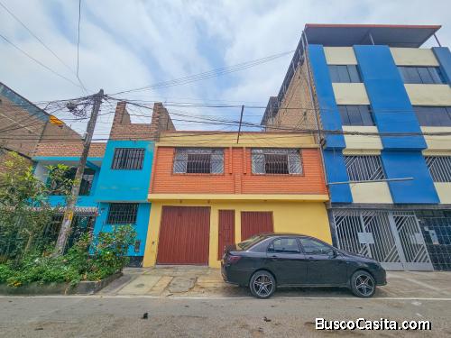 Oportunidad Casa con Local Comercial en San Agustín, Comas