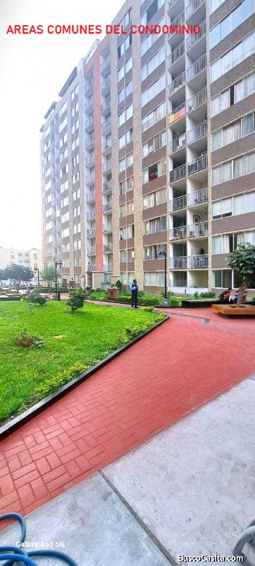 Calle 9 Condominio Alameda de Buganvillas - Comas
